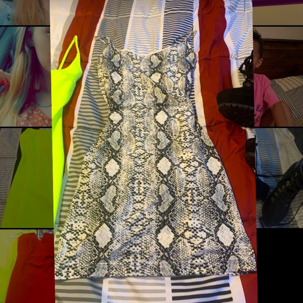 Mini dress